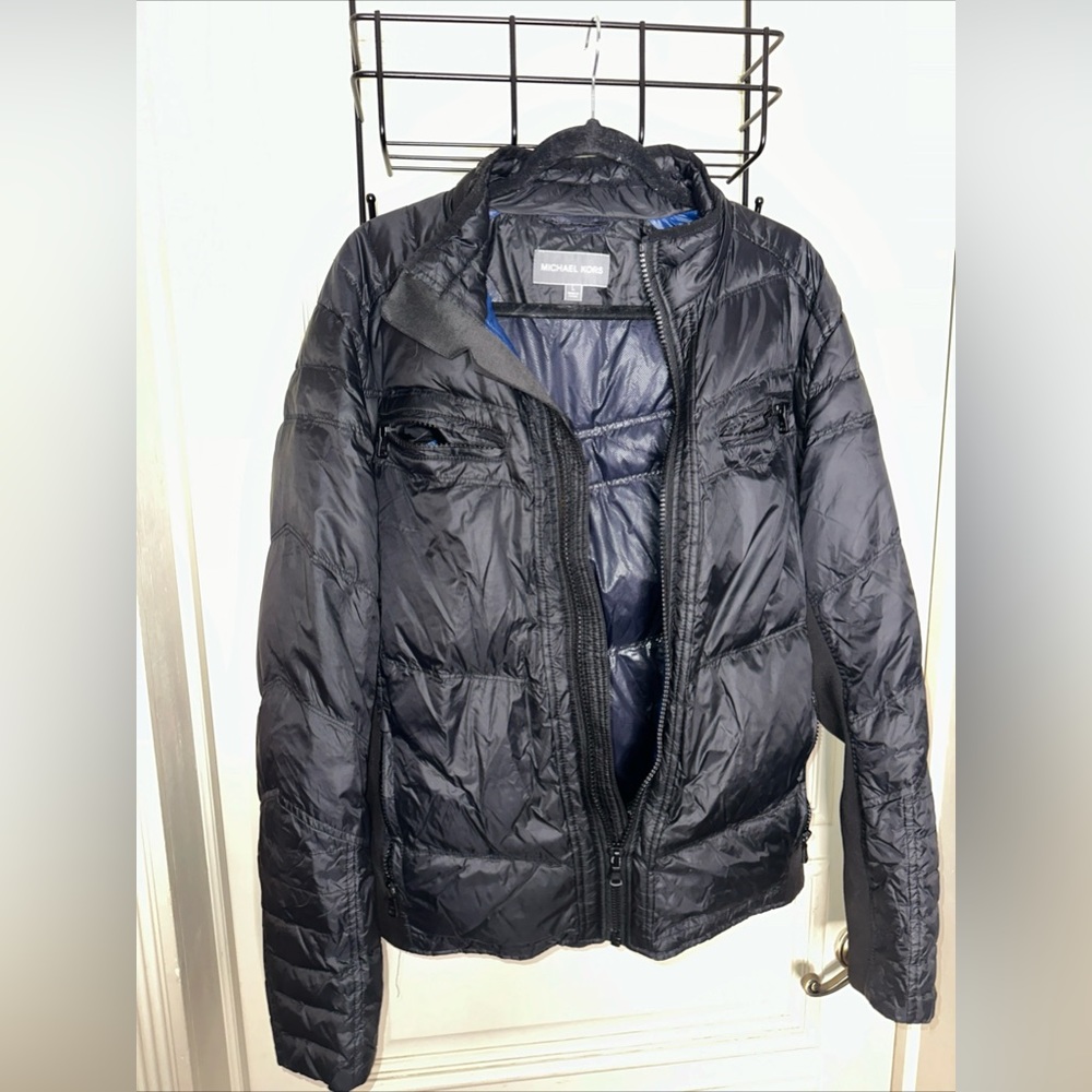 Michael Kors, Downs puffer coat size large
